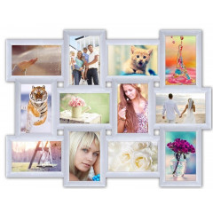 Story-2 белая деревянная мультирамка