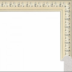 K2502A-106 пластиковая рамка 50-50