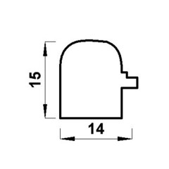 MR-342 пластиковая рамка 10-15