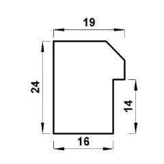 MR-50 пластиковая рамка 40-50 