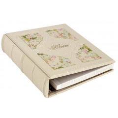020-08-21 свадебный кожаный альбом Цветы