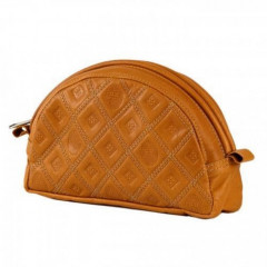 048-07-05 Косметичка женская кожаная Чаровница