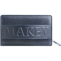 061-07-68/4 портмоне большое мужское «Makey forever!»