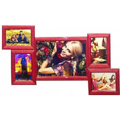 Фантазия-6 деревянная мультирамка