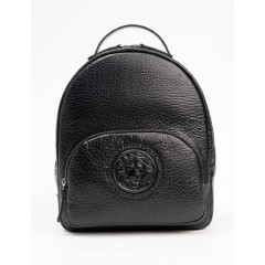 118-08-52/3 кожаный рюкзак NOVA чёрный