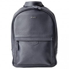 118-08-04/1 кожаный рюкзак Discovery серый