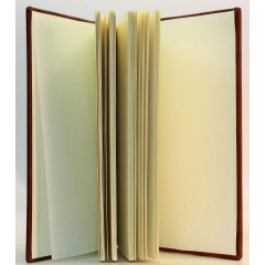 ALBA  S91 кожаный альбом под наклейку