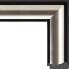 1817-S126 (55251-70019) пластиковая рамка 60-80