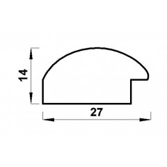 MR-374 пластиковая рамка 10-15