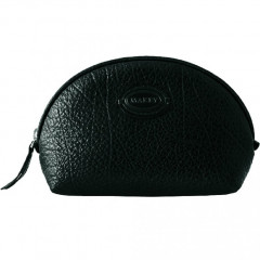 048-08-55/1 Косметичка кожаная зелёный