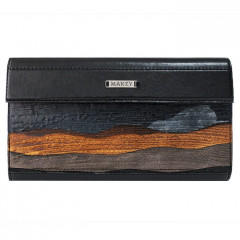 069-08-45 портмоне кожаное «Фьорд»