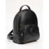 118-08-52/3 кожаный рюкзак NOVA чёрный