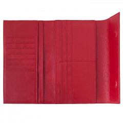 069-08-50/2 портмоне кожаное «Bubbles»