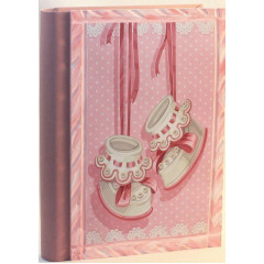 Scarpette per il bambino детский альбом розовый под наклейку