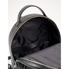 118-08-52/3 кожаный рюкзак NOVA чёрный