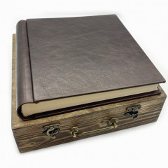 Album кожаный фотоальбом в кейсе