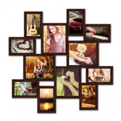 Memories коричневая деревянная мультирамка