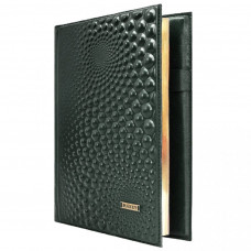 Ежедневник А5 «Bubbles». Цвет зеленый