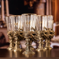 Набор из 6-ти Лафитников Дракон GP-200004