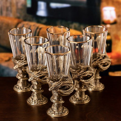 Набор из 6-ти Лафитников Дракон GP-200004