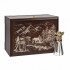 Стопка-перевертыш "Кабан"(лафитник) в деревянной шкатулке GP-10056349