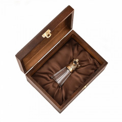 Стопка-перевертыш "Кабан"(лафитник) в деревянной шкатулке GP-10056349