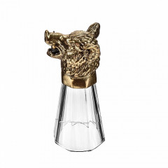 Стопка-перевертыш "Кабан"(лафитник) в деревянной шкатулке GP-10056349