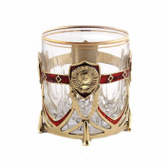 Бокал для виски СССР в подарочной коробке 050407003/3