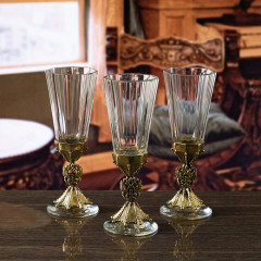 Набор "Герб": лафитники "Герб" 3 шт. GP-1056613