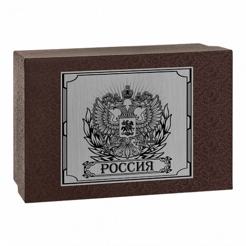 Набор Лафитный 2 стопки (Герб олово) GP-10056688