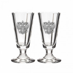 Набор Лафитный 2 стопки (Герб олово) GP-10056688