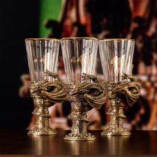 Набор из 3-х Лафитников Дракон в подарочной коробке GP-200003