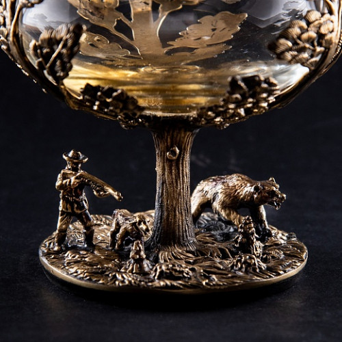 Набор подарочный для крепких напитков  "Настоящий мужчина" GP-180201004