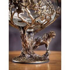 Бокал для коньяка 420 мл Тигр Royal в подарочной коробке 10059289