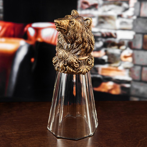 Набор подарочный для крепких напитков  "Настоящий мужчина" GP-180201004