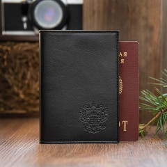 Набор мужских кожаных аксессуаров "Герб РФ" 3 GP-10056410