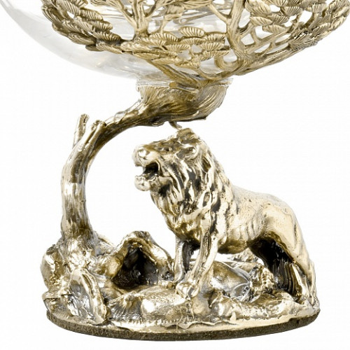 Бокал для коньяка Царь Лев 420 мл в подарочной коробке 10058966