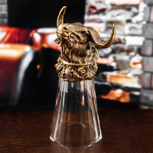 Набор подарочный для крепких напитков  "Настоящий мужчина" GP-180201004