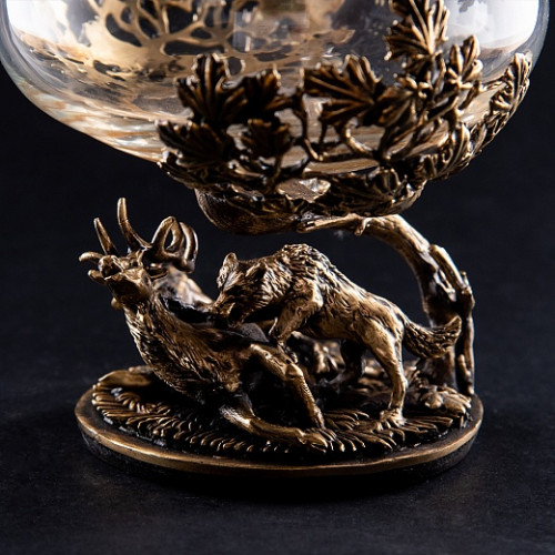 Набор подарочный для крепких напитков  "Настоящий мужчина" GP-180201004