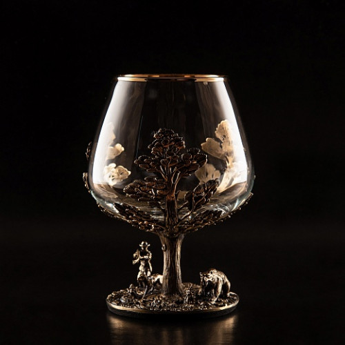 Набор подарочный для крепких напитков  "Настоящий мужчина" GP-180201004