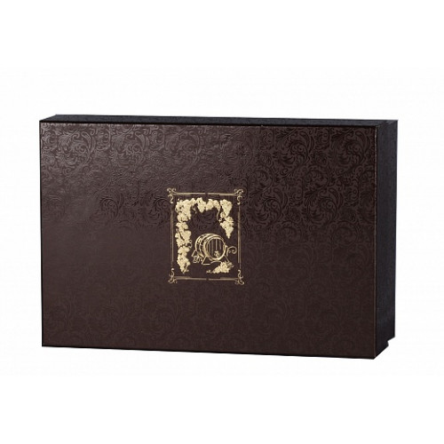 Набор 2 бокала для коньяка "Лев", подарочная упаковка 10059200