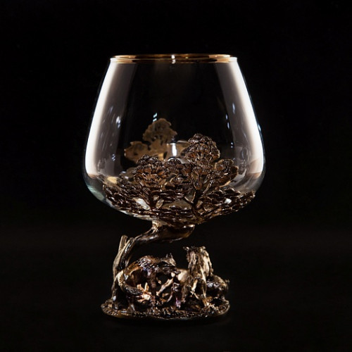 Набор подарочный для крепких напитков  "Настоящий мужчина" GP-180201004