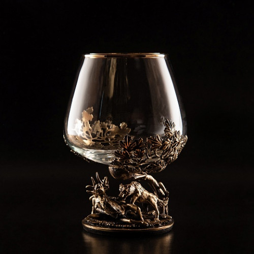 Набор подарочный для крепких напитков  "Настоящий мужчина" GP-180201004