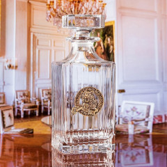 Набор для крепких напитков Таймлесс (4 бокала+штоф) с накладкой "Тигр" 10059298