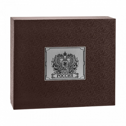 Набор Лафитный 6 стопок (Герб олово) GP-10056687