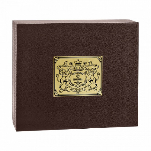 Набор 6 стопок для водки "Настоящий мужчина" GP-10056382