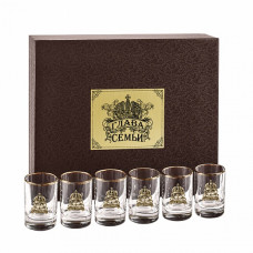 Набор 6 стопок для водки "Глава семьи" GP-10056361