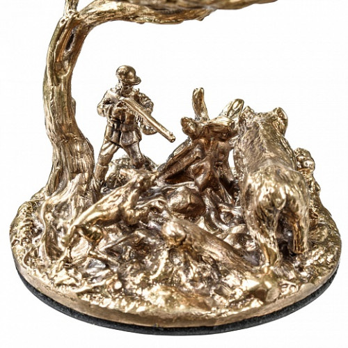 Бокал для коньяка Охота на Медведя 420 мл в подарочной коробке 10059165