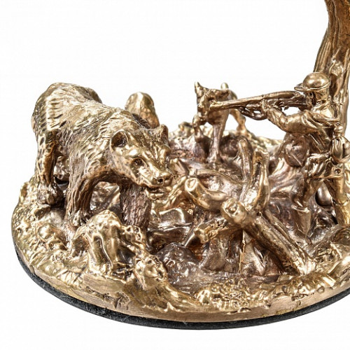 Бокал для коньяка Охота на Медведя 420 мл в подарочной коробке 10059165