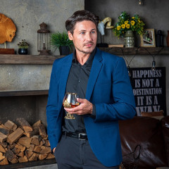 Бокал для коньяка Охота на Лося 420 мл в подарочной коробке 10059175